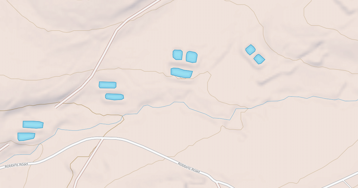 Map preview of Two Mile Run Snowmobile Trails