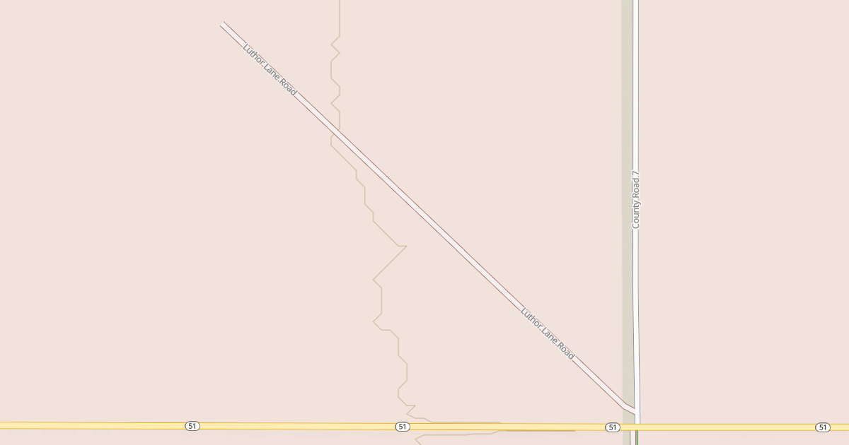 Map preview of LUTHOR LANE