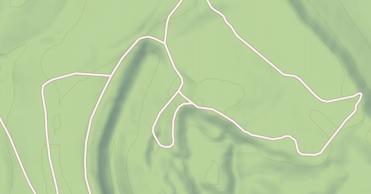 Map preview of Whiskey Springs Trails