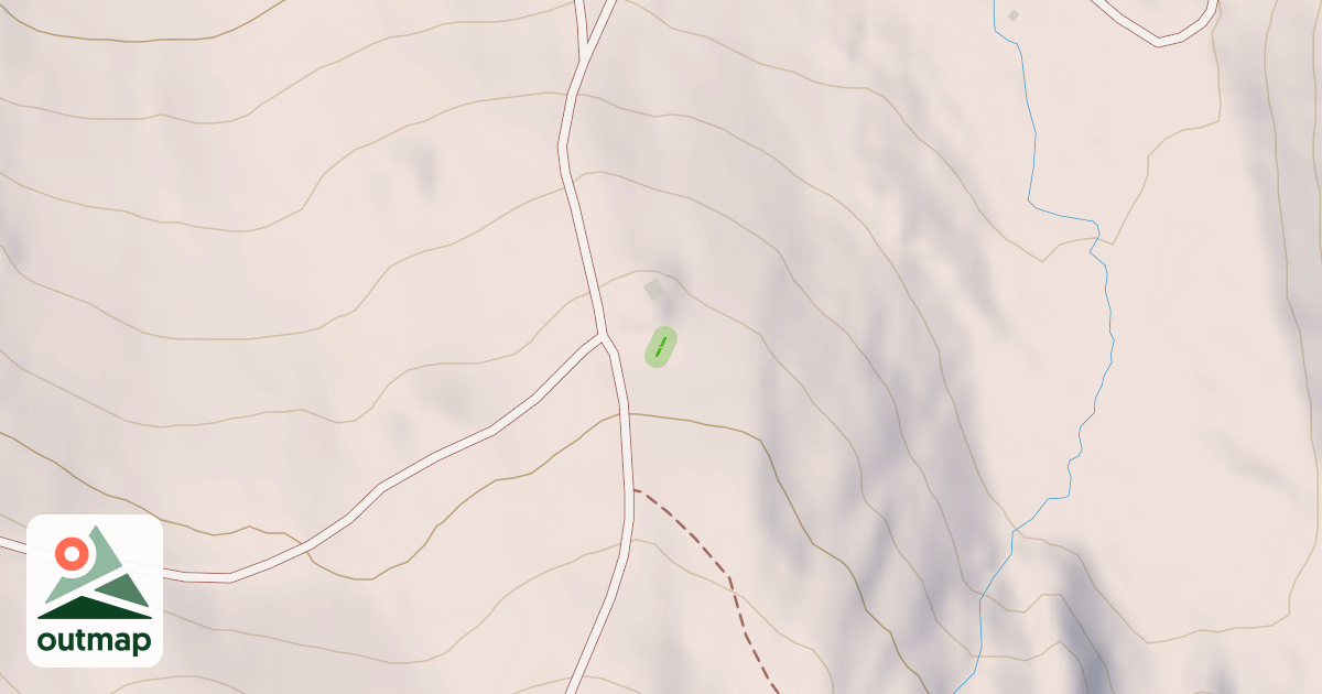 Map of Belle Plagne