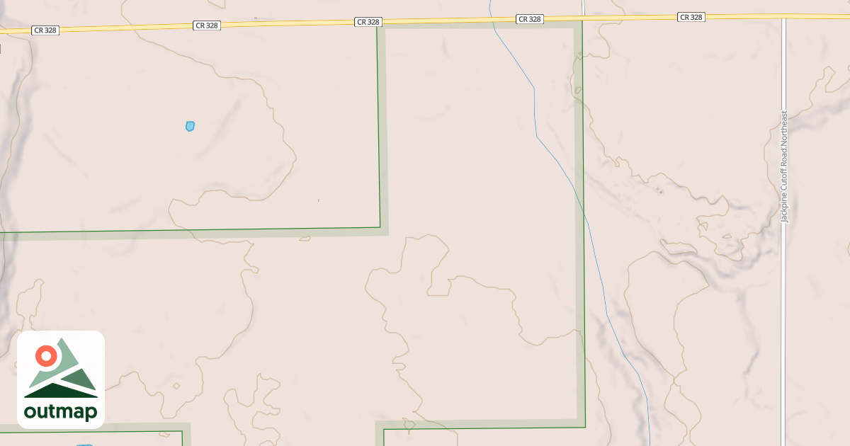 Map of NORTH GILSTAD LAKE
