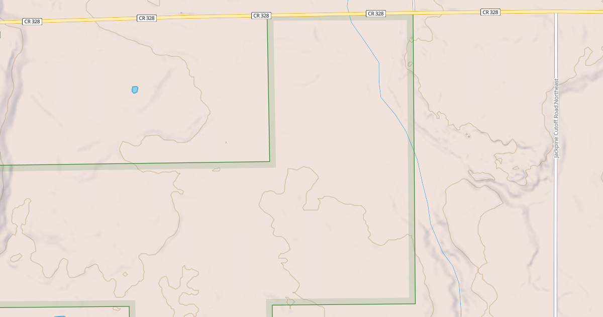 Map preview of NORTH GILSTAD LAKE