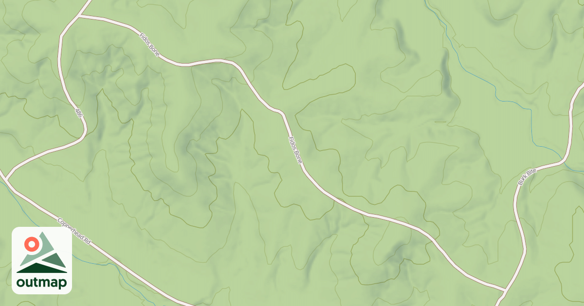 Map of FIDO'S BONE