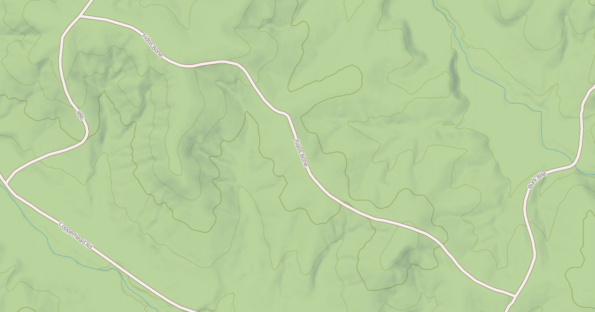Map preview of FIDO'S BONE