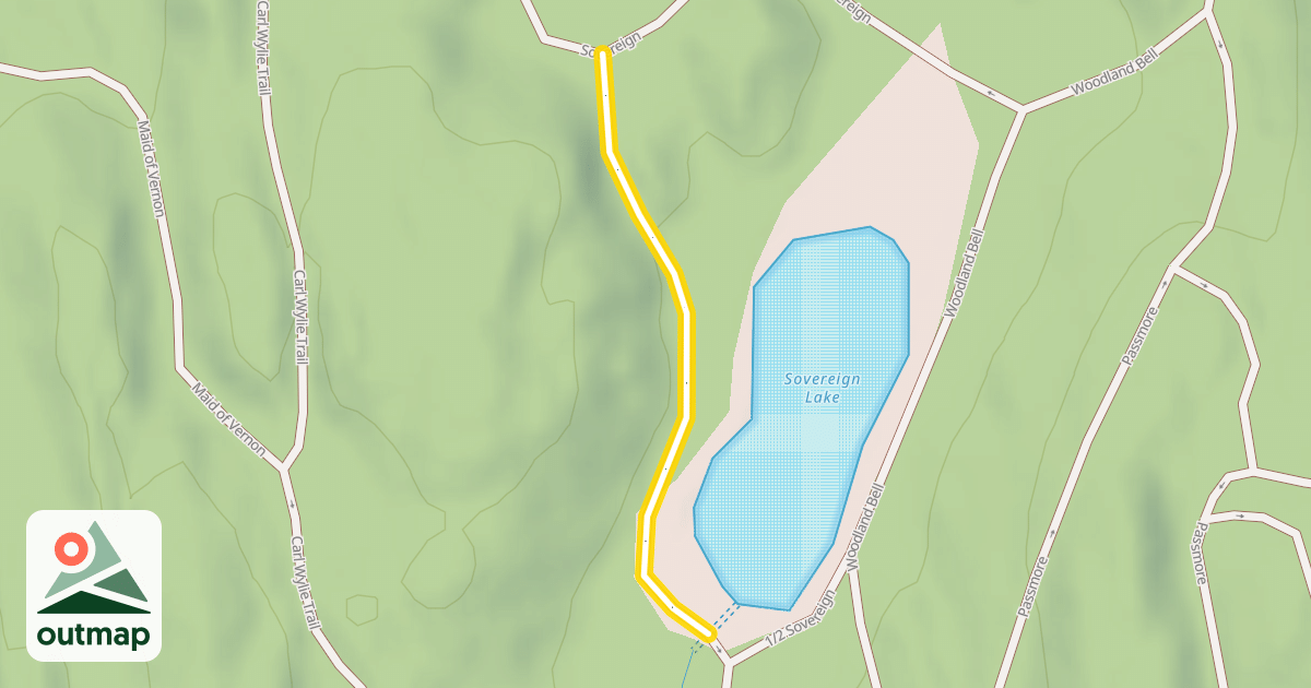 Map of 1/2 Sovereign