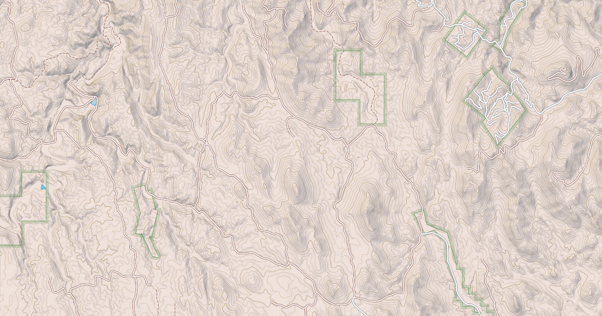 Map preview of CHINA GULCH