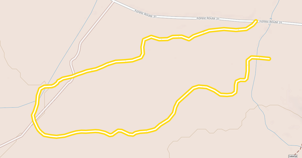 Map preview of Sugar Pine