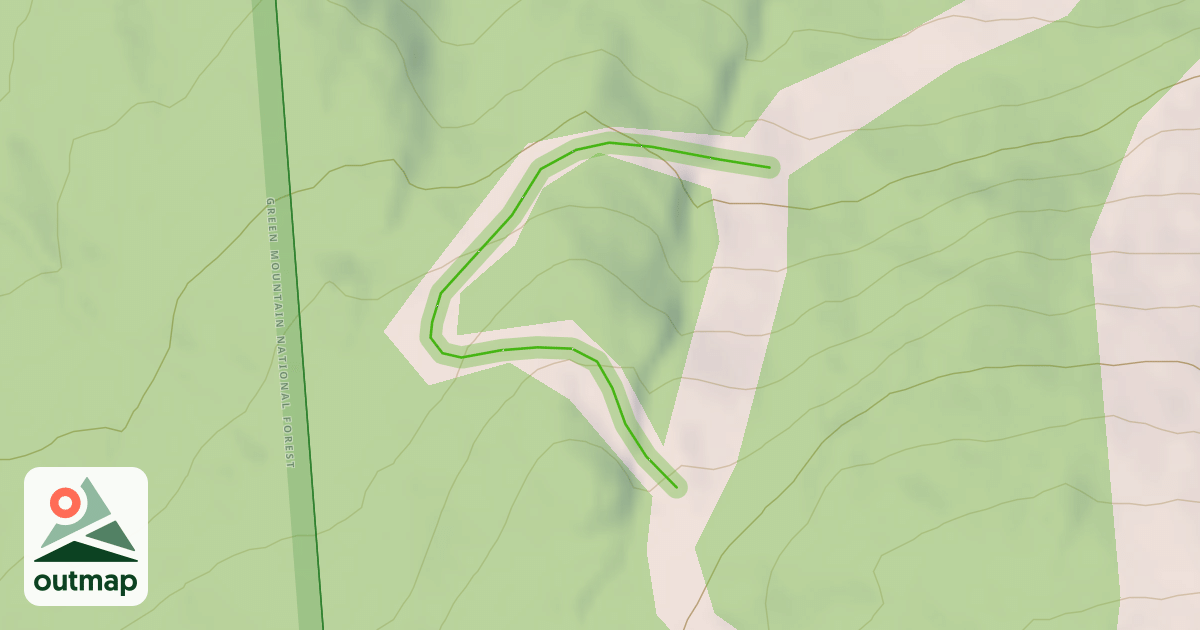 Map of Lower Loop