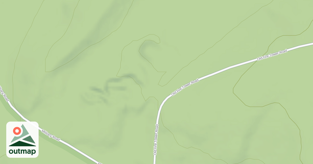 Map of FR 2178QA