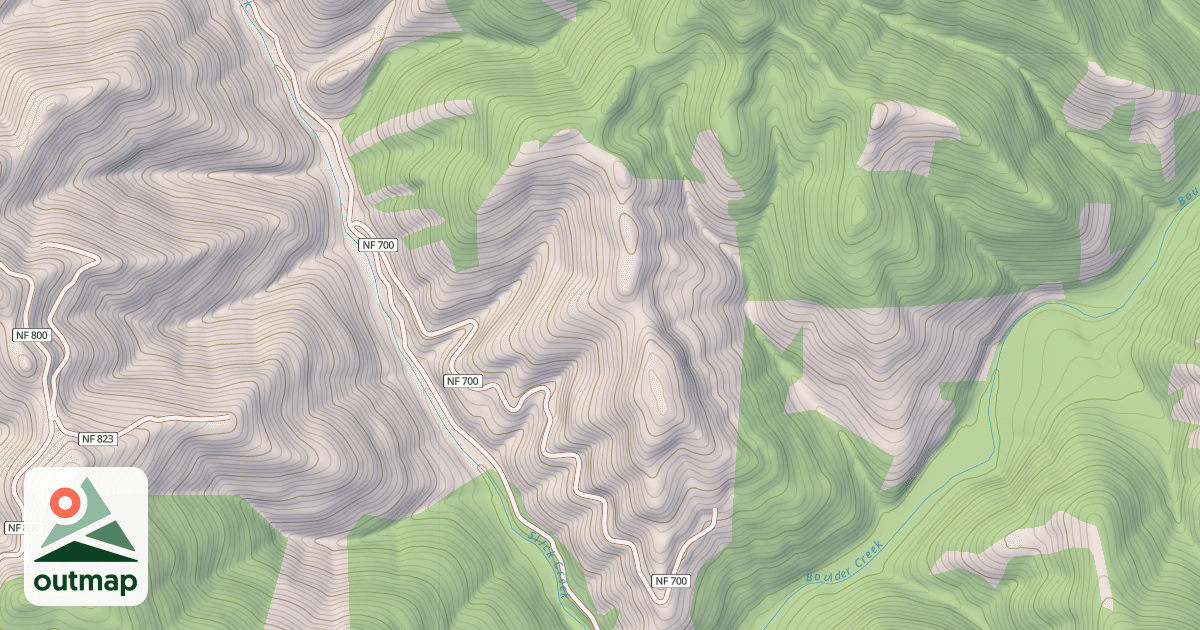 Map of - FIRST T.S.