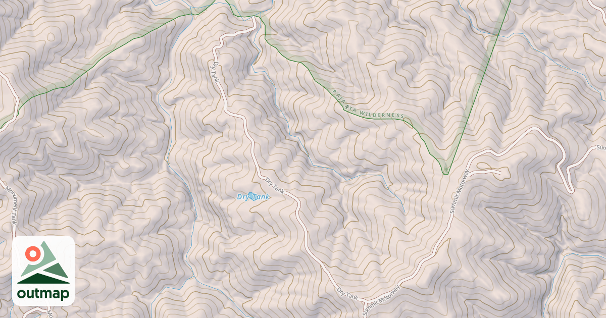 Map of DRY TANK