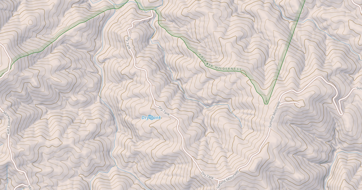 Map preview of DRY TANK