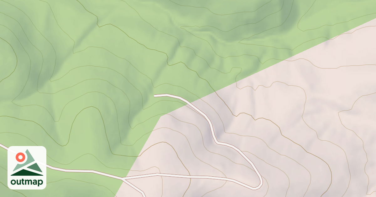 Map of LOWBOY MINE SPUR B