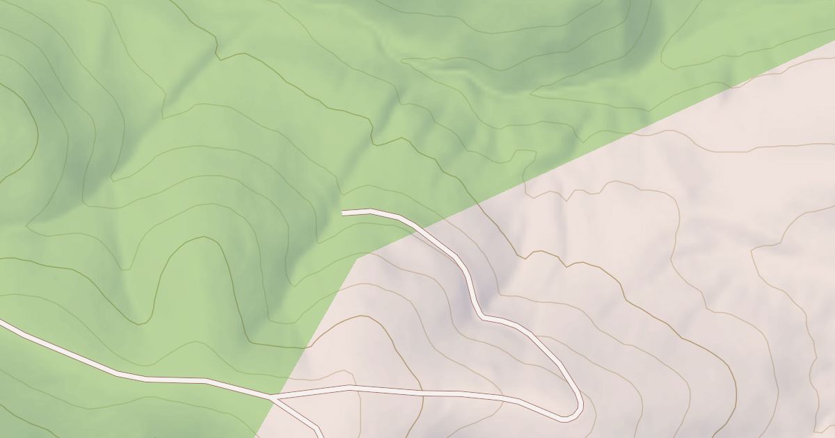 Map preview of LOWBOY MINE SPUR B