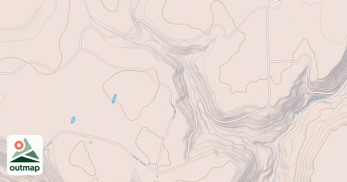 Map of EAST COFFEE MILL