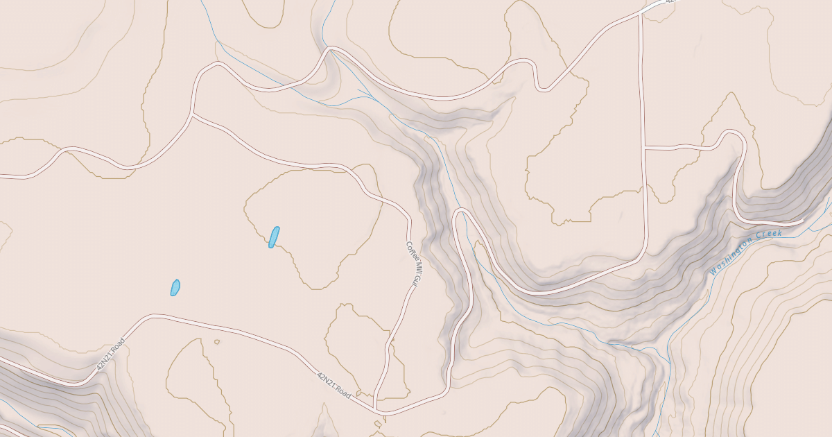 Map preview of EAST COFFEE MILL