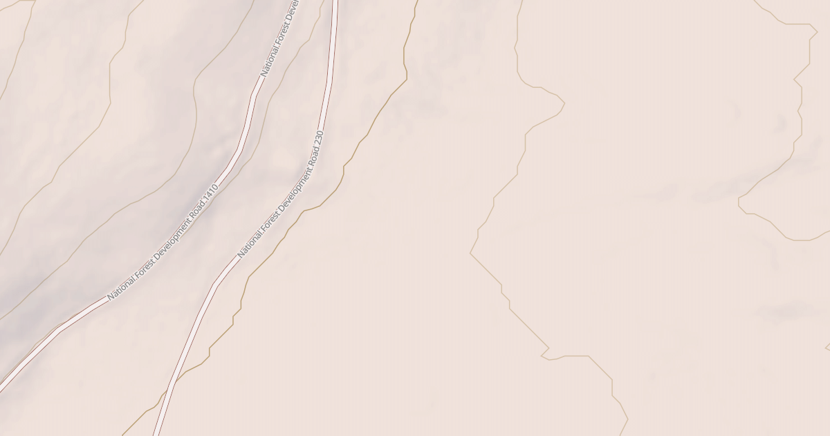 Map preview of USFS National Forest System Roads {540A641F-078E-4C87-8350-F30A13362AB6}