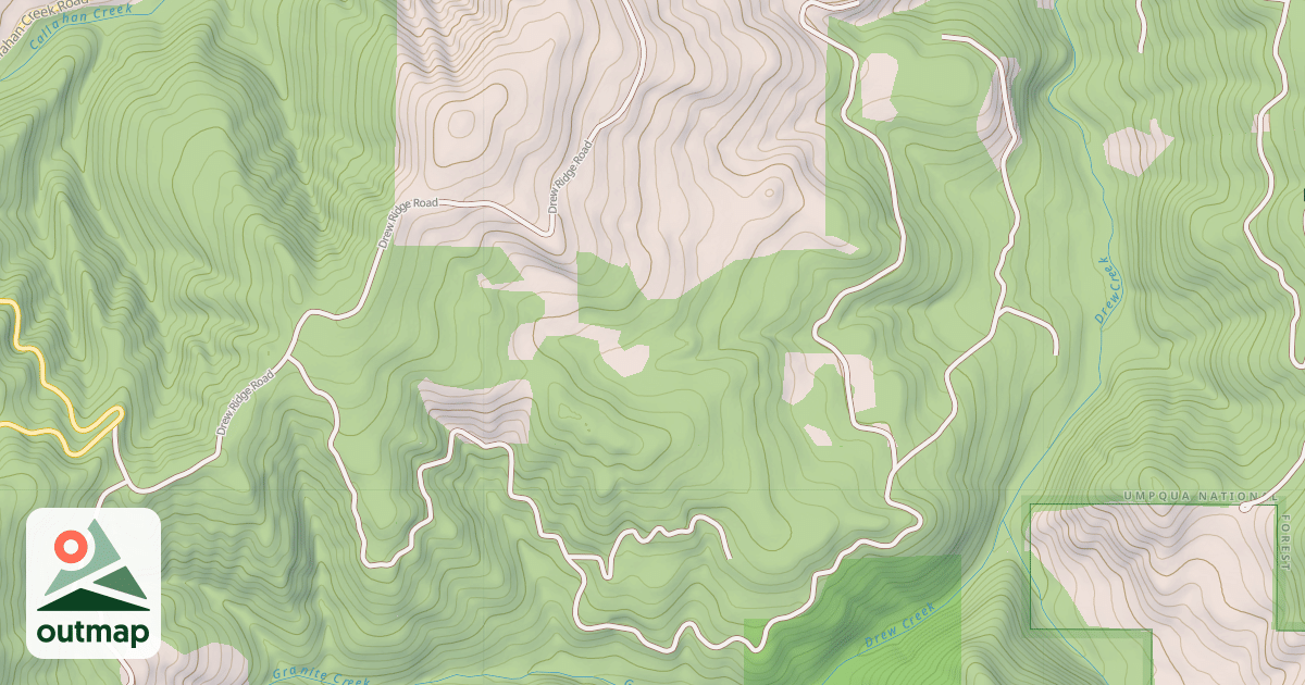 Map of CALLAHAN T.S.