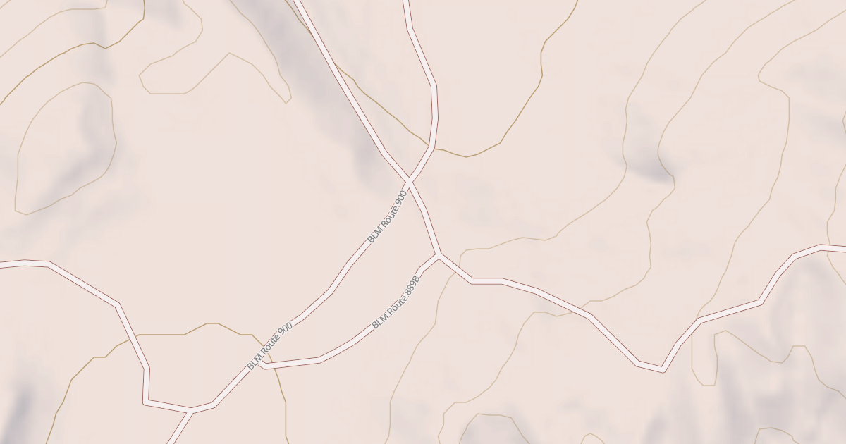 Map preview of BLM National GTLF Public Motorized Roads 7ef0ff18-4c48-40e1-887a-c123cc1a108c