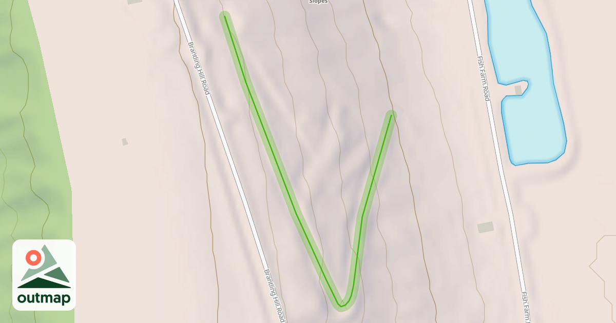 Map of Highline