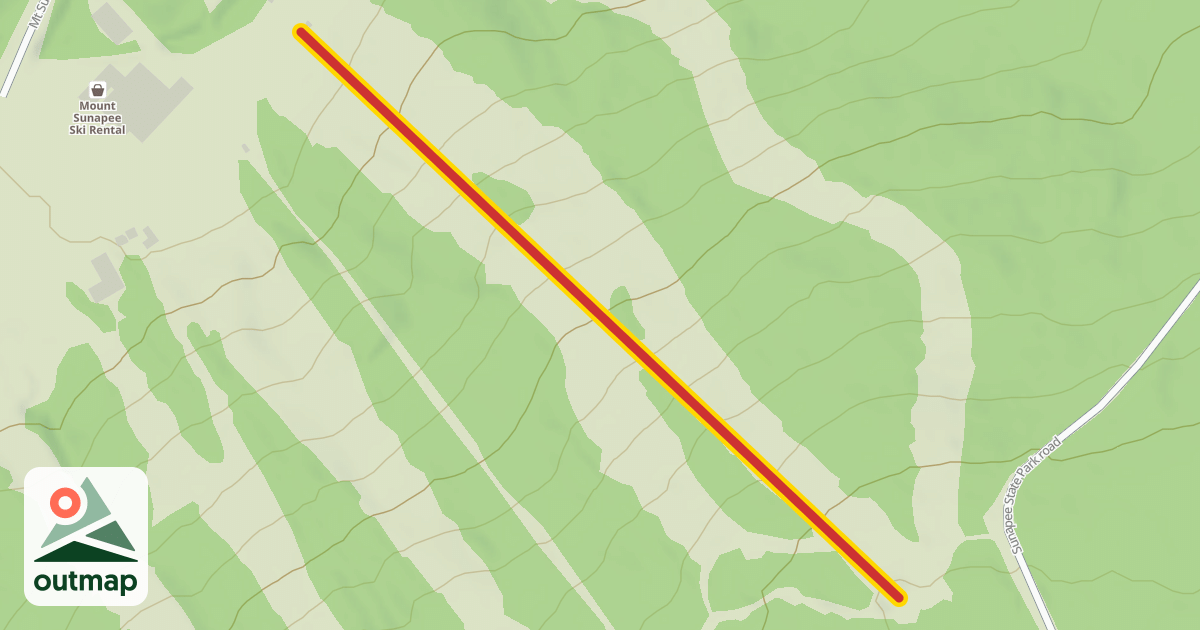 Map of Spruce Triple