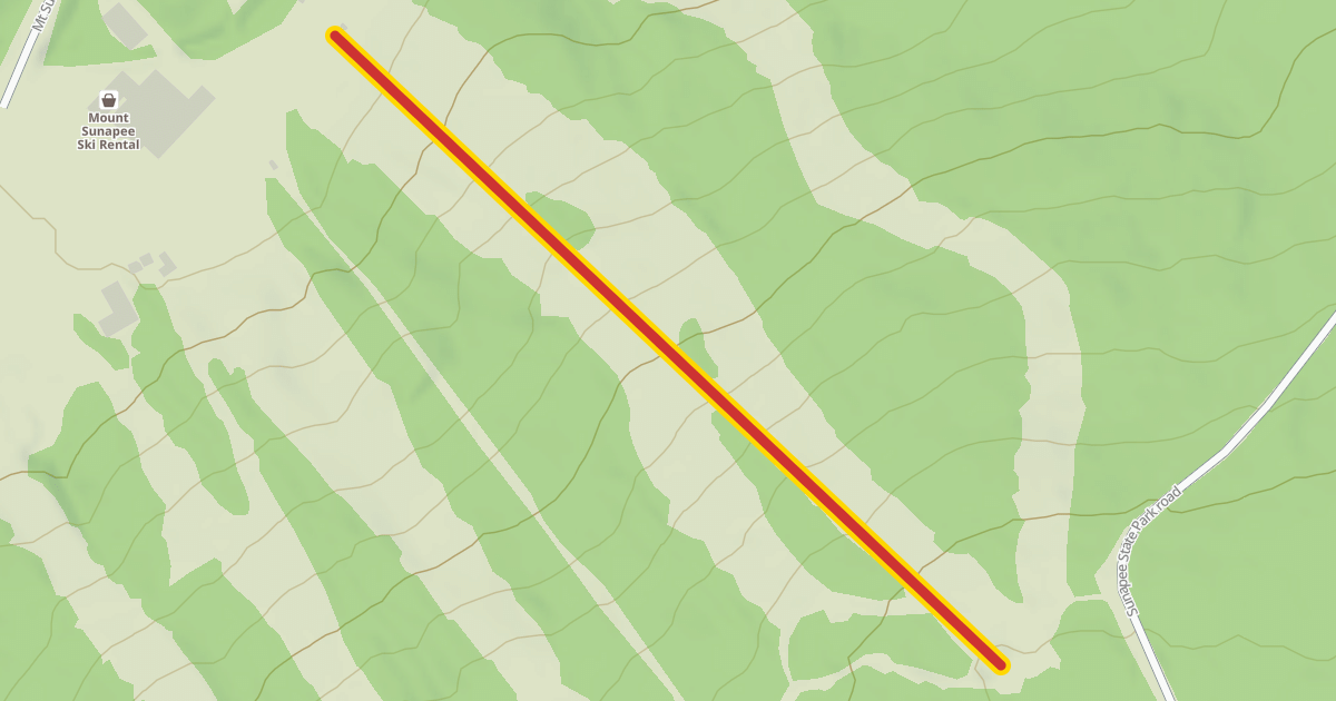 Map preview of Spruce Triple