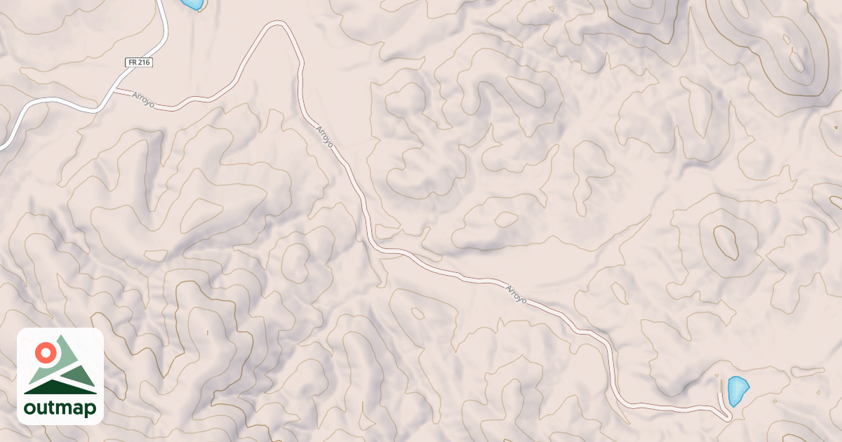 Map of ARROYO