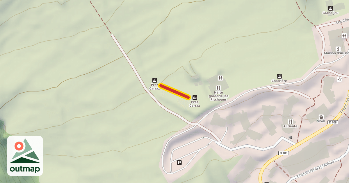 Map of Baby la Dotta