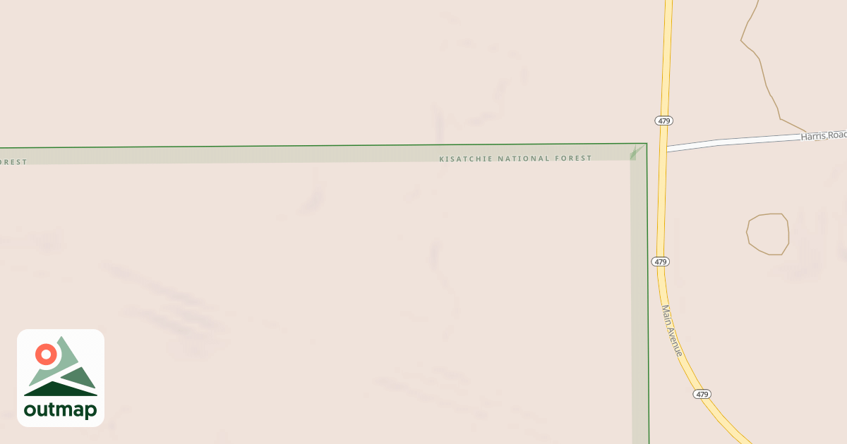 Map of 5963-A