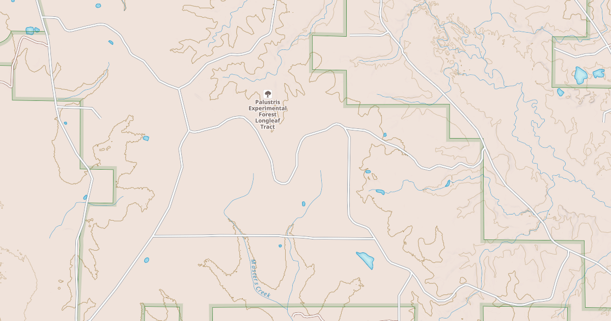 Map preview of LONGLEAF NO 1