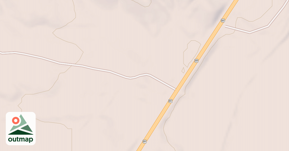 Map of BLM National GTLF Public Motorized Roads 32cf7072-7254-41a2-80d3-5a5df96f2344