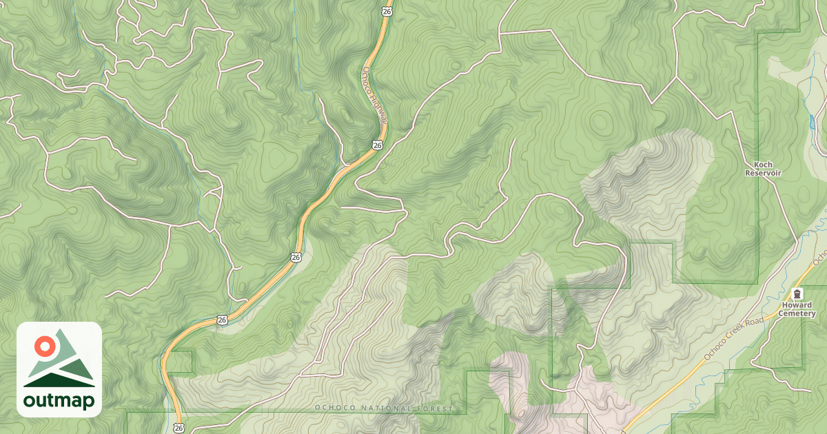 Map of USFS Motor Vehicle Use Map Roads {118B7BAE-368B-4D26-9568-23B0964630F5}