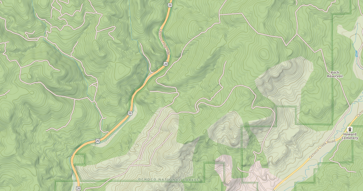 Map preview of USFS Motor Vehicle Use Map Roads {118B7BAE-368B-4D26-9568-23B0964630F5}