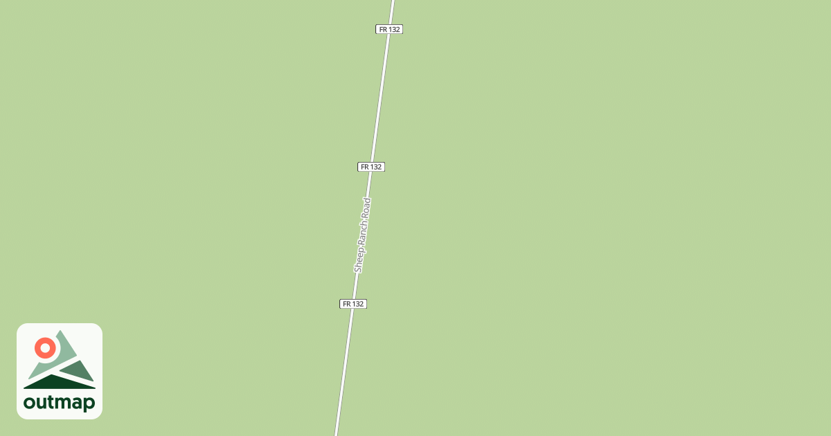 Map of FR 132NN