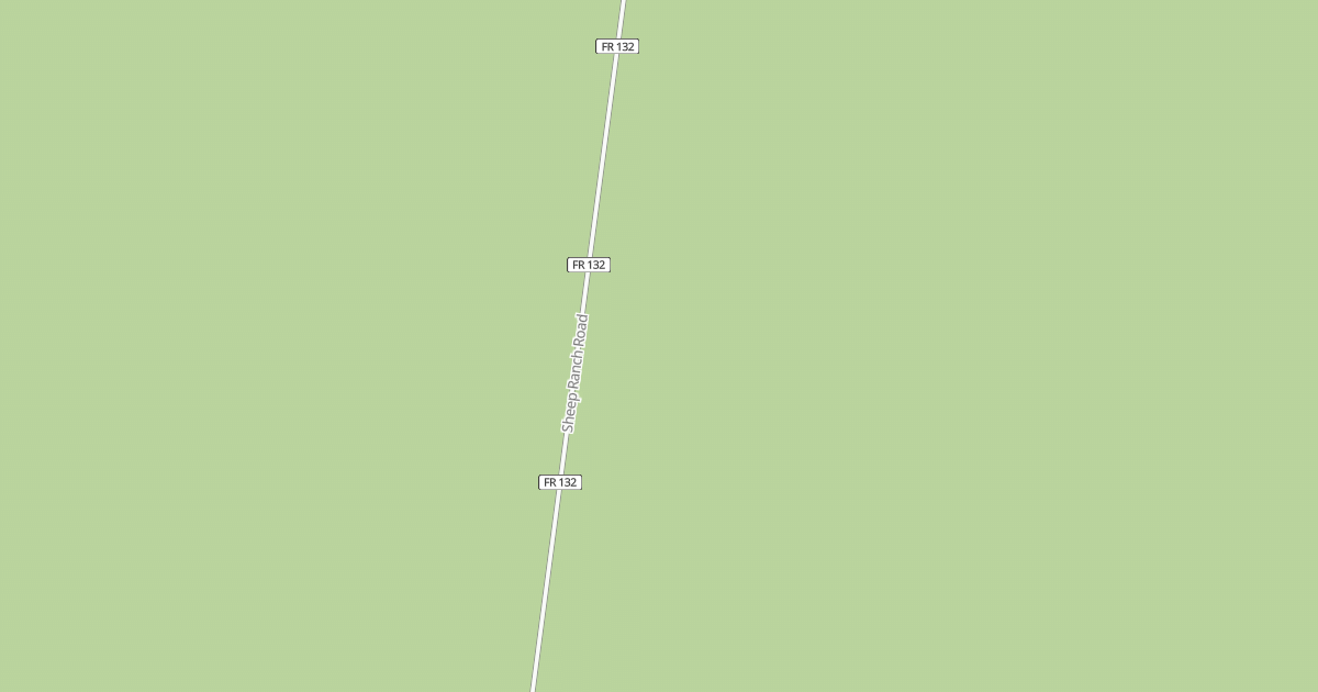 Map preview of FR 132NN