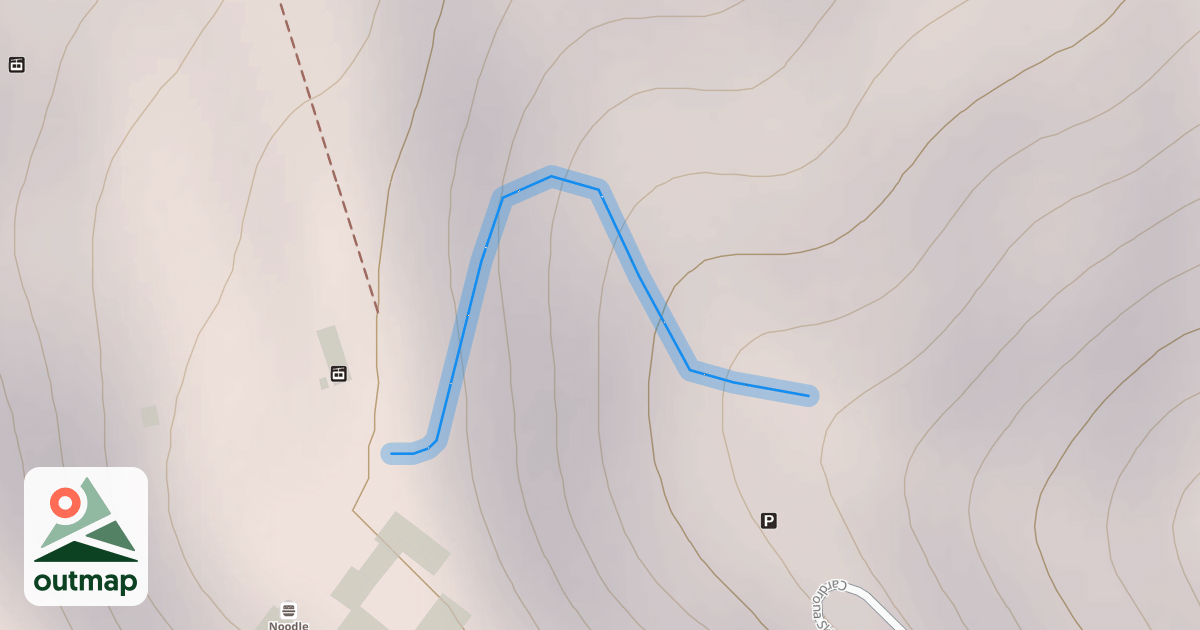 Map of Cooper's
