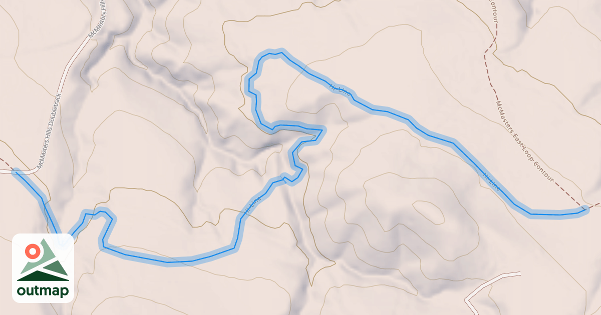 Map of Hi-Line