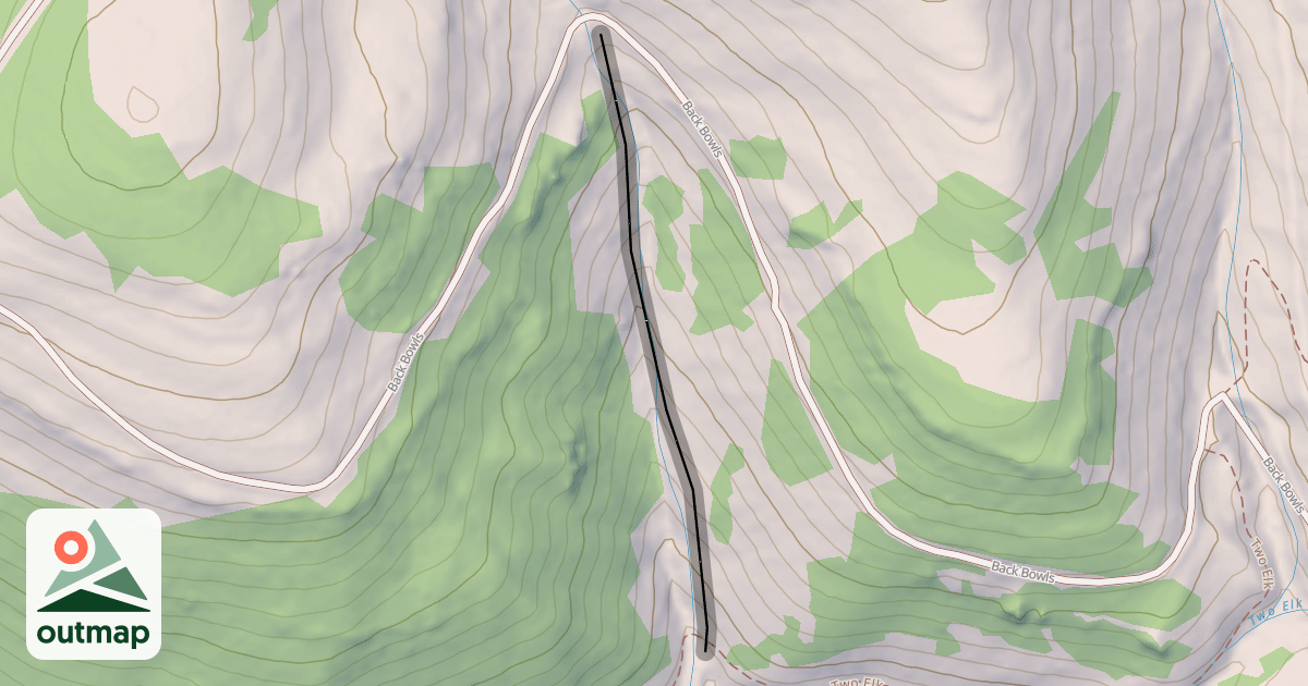 Map of Marmot Valley