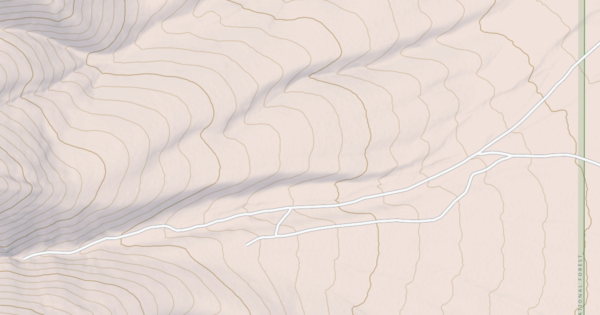 Map preview of ROCKY CANYON