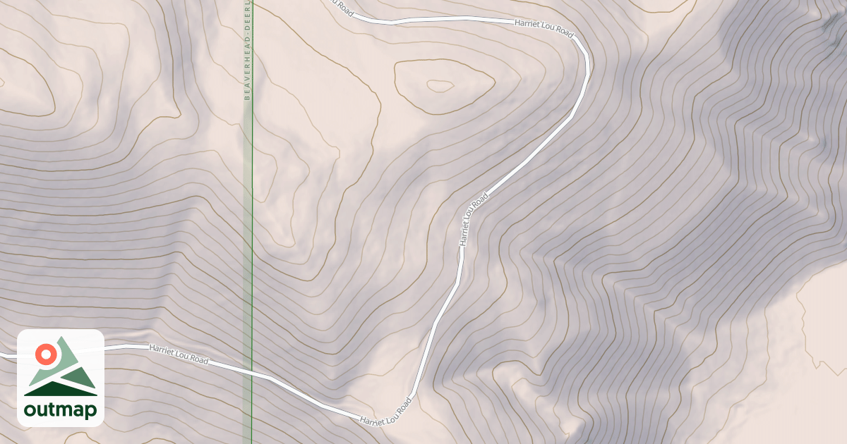 Map of BLM National GTLF Public Motorized Roads 7cf81eec-4999-44db-a5df-e30c604659c2