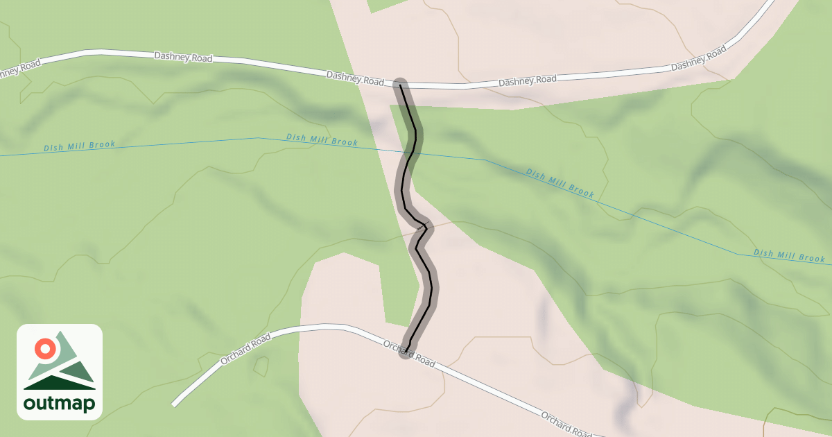 Map of Millie's Way