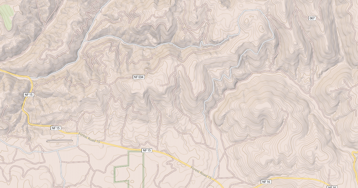 Map preview of CRAZY CREEK MRS
