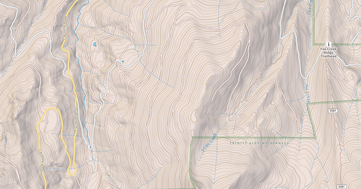 Map preview of BLUE JAY RIDGE