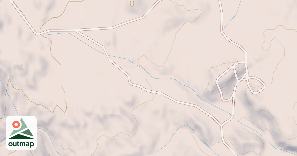 Map of BLM National GTLF Public Motorized Roads 19c26182-48db-40df-97c8-372961e4d8da