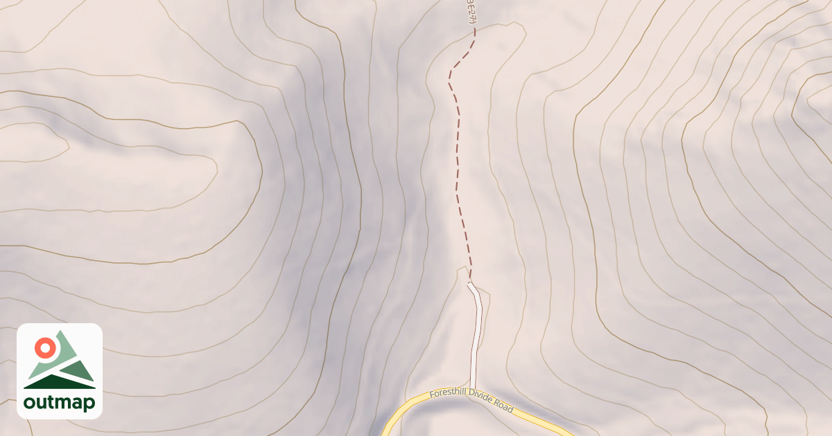 Map of BEACROFT