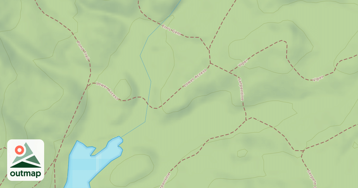 Map of USGS National Digital Trails a5e582a3-beb6-42a8-811b-4f835e690358
