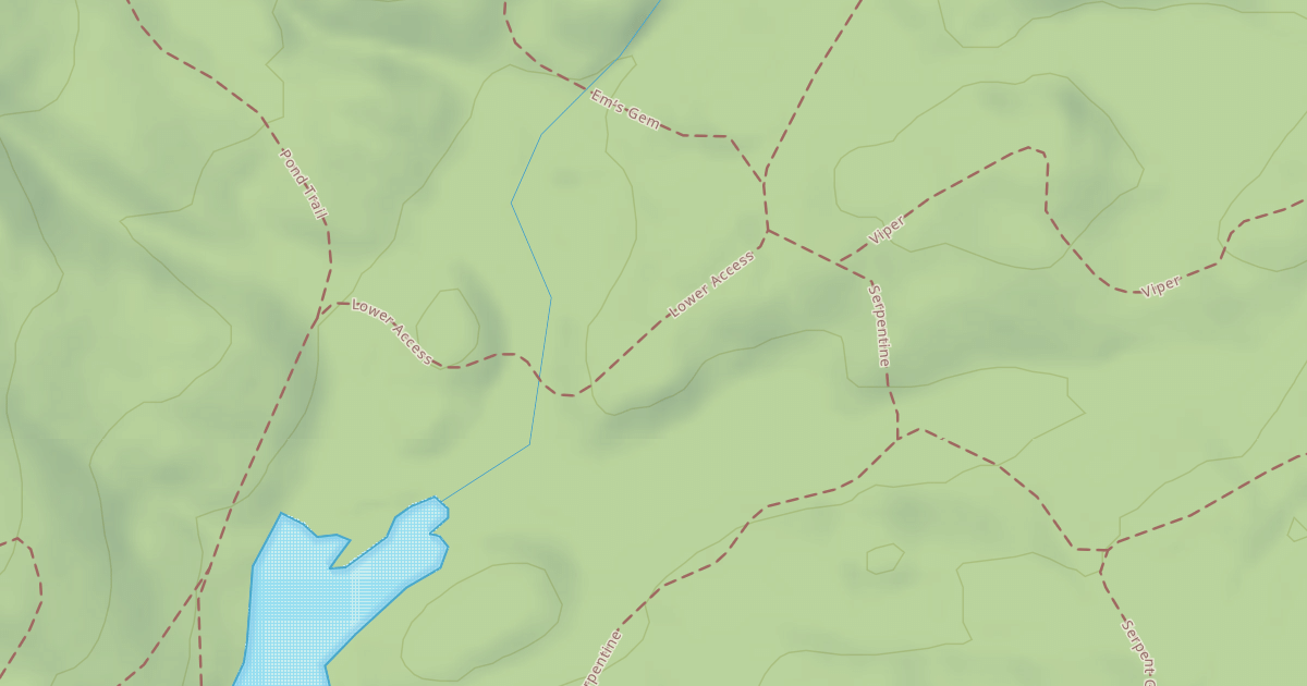 Map preview of USGS National Digital Trails a5e582a3-beb6-42a8-811b-4f835e690358