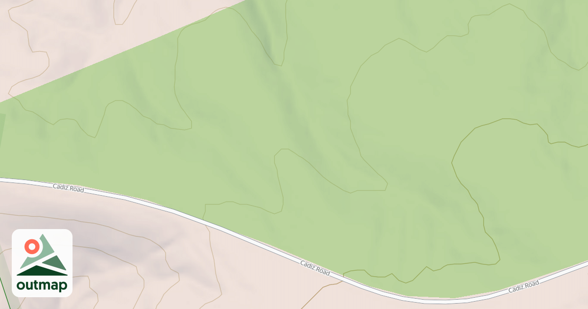 Map of BEAVER CREEK #1
