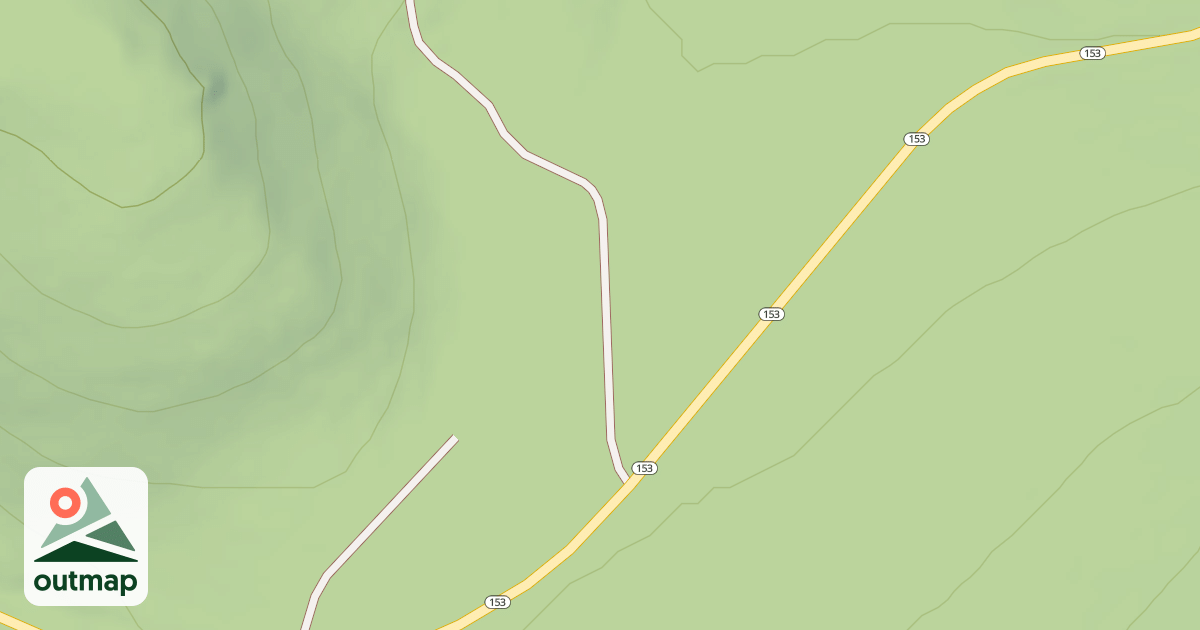 Map of 42401