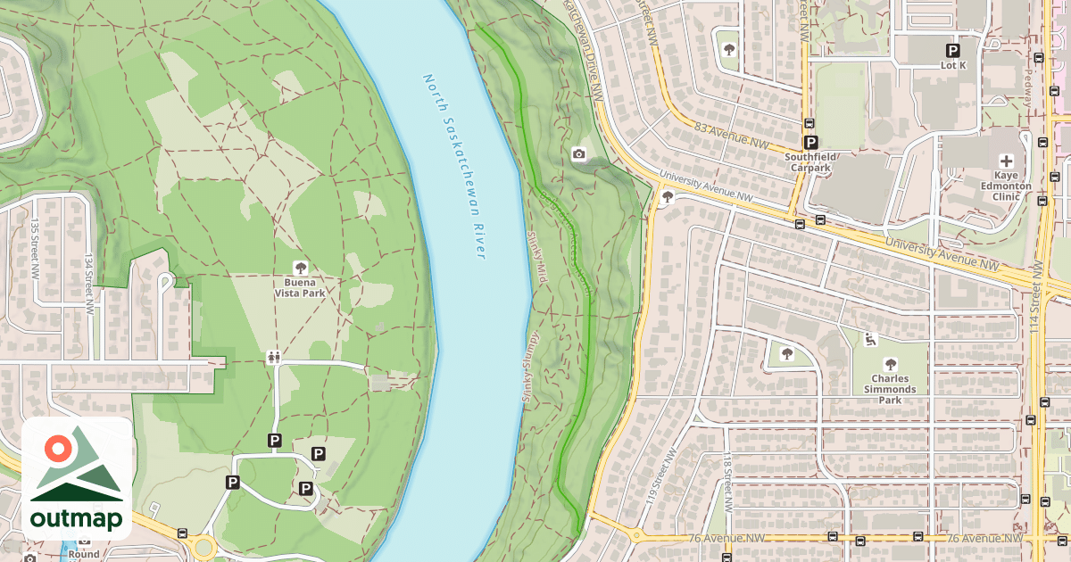 Map of Belgravia Access North